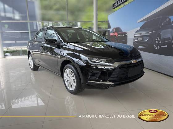 CHEVROLET ONIX 1.0 TURBO FLEX PLUS LTZ AUTOMÁTICO